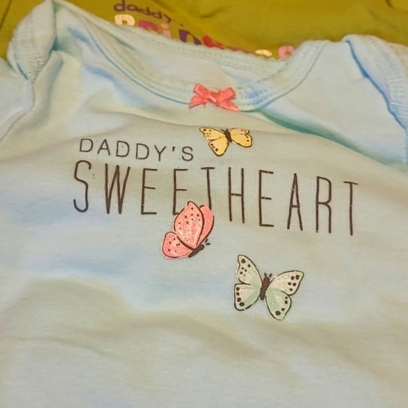 Carter's 3M Large Lot Girl Onesies and Bottoms - Picture 2 of 7